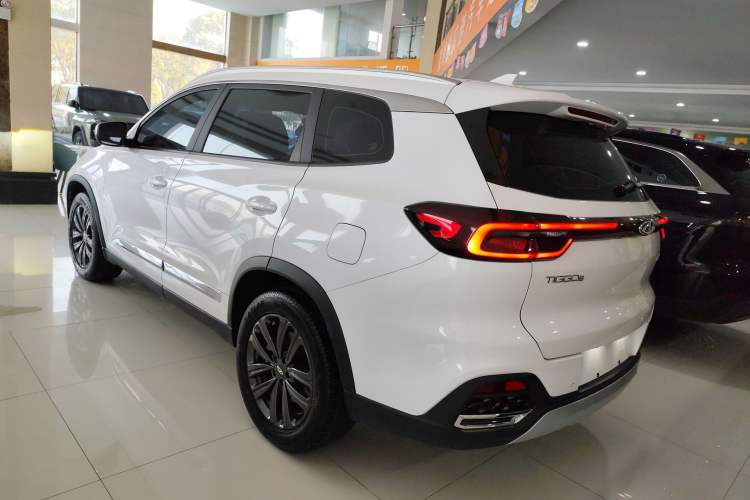 Used Chery Tiggo 8 2020 1.5 TCI Automatic Exclusive Edition 5 Seats