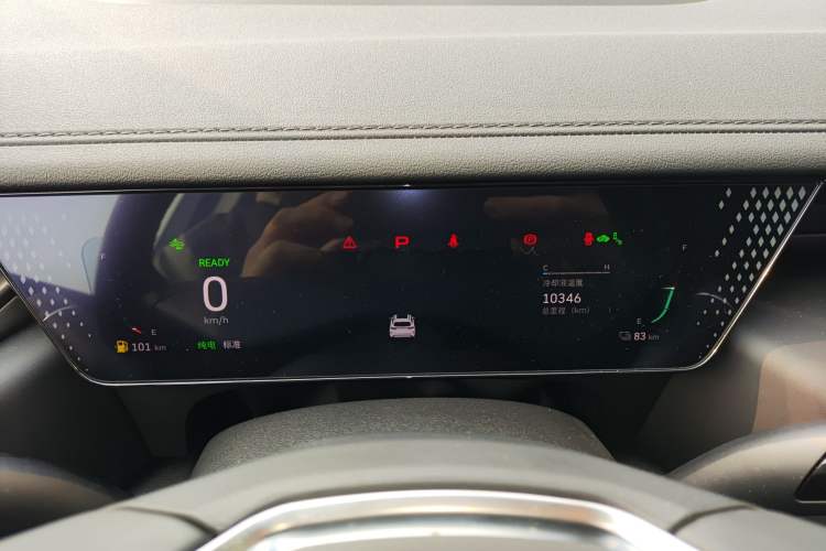 Used Wey Mocha New Energy 2024 Hi4 Four-Wheel Drive Long-Range Version