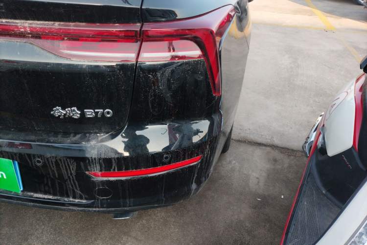 Used Bestune B70 2025 Dragon Edition 1.5T Quality Enjoyment Model