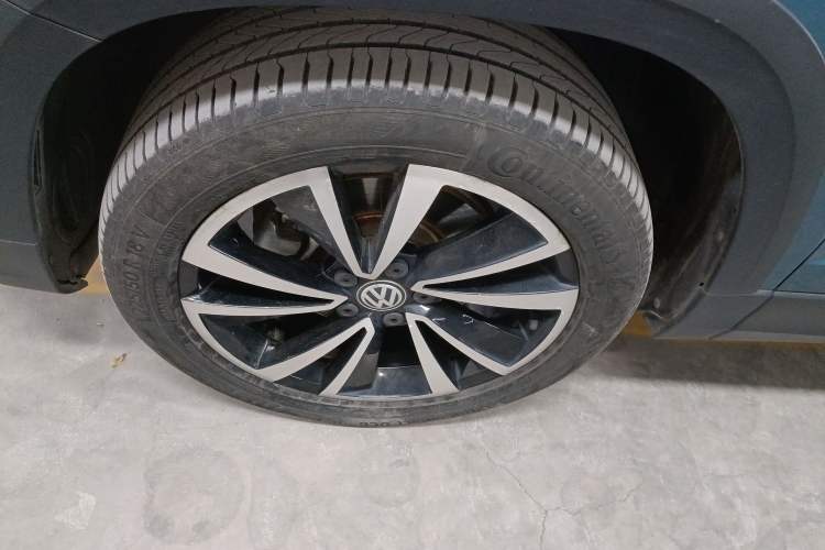 Used Volkswagen Tharu 2019 280TSI Two-Wheel Drive Luxury Version China VI Standard
