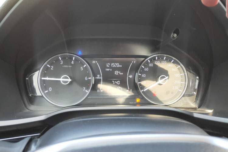 Used Honda Crider 2019 180 Turbo CVT Luxury Edition China VI Emission Standard