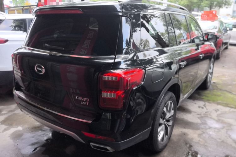 Used GAC Trumpchi GS8 2017 320T Two-Wheel Drive Luxury Smart Connectivity Version (7 Seats)
