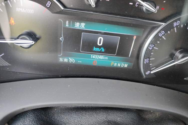 Used Buick GL8 2017 ES 28T Comfort Model China V Standard
