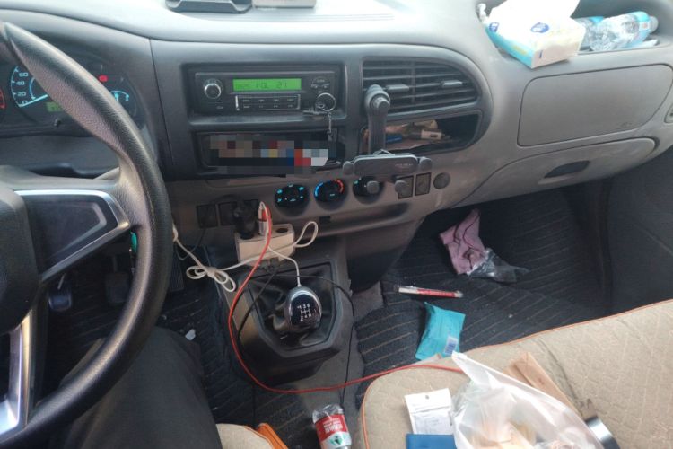 Used JMC Transit 2017 2.8T Commercial Version Short Wheelbase Mid-Roof 6/7/8-Seater JX493
