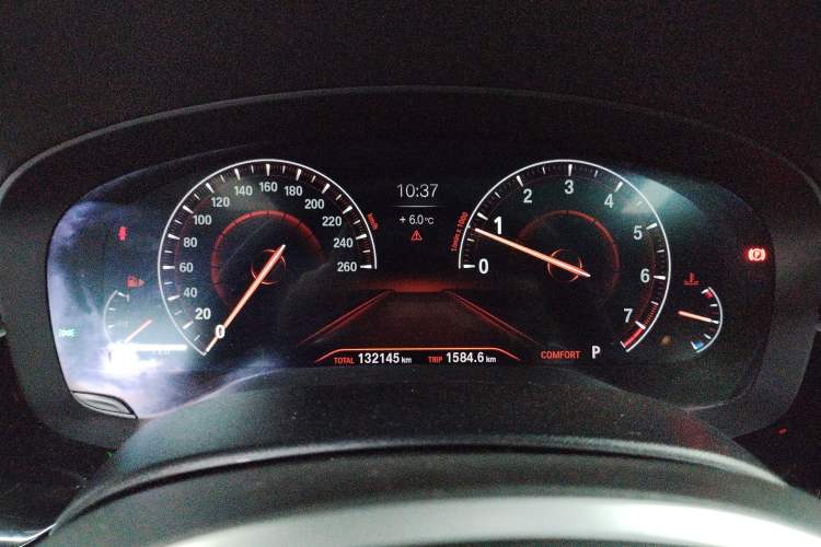 Used BMW 5 Series 2019 530Li Leading Model M Sport Package
