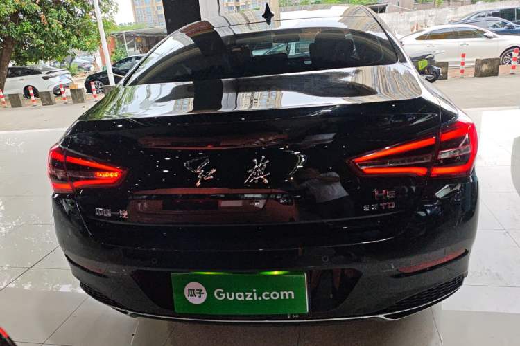 Used Hongqi H5 2022 Classic Model 1.8T Automatic Smart Connect Flagship Edition
