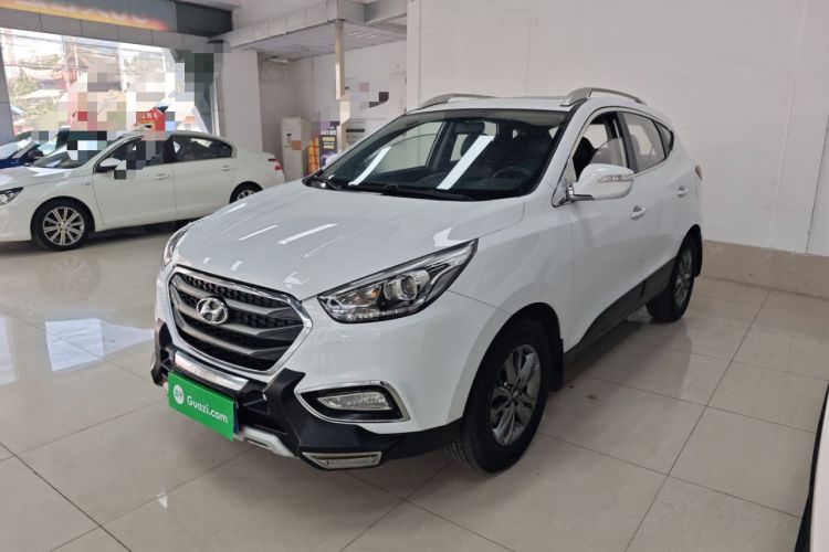 Used Hyundai ix35 2015 2.0L Automatic 2WD Smart Type China IV