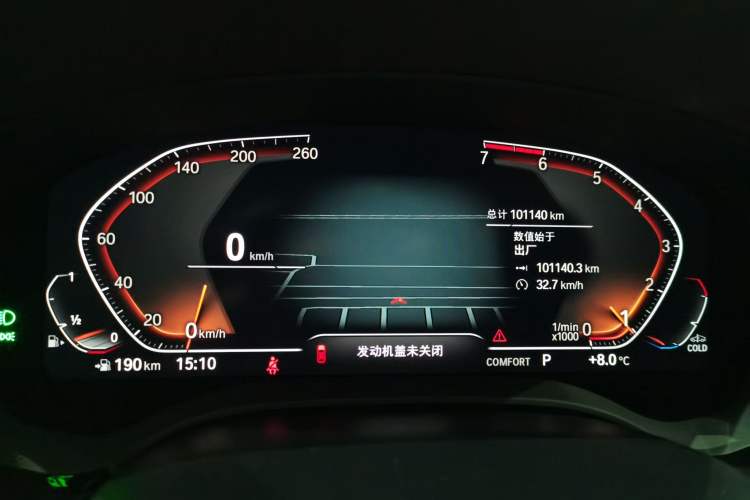 Used BMW 5 Series 2021 530Li Luxury Edition Premium Package