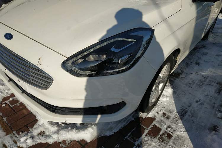 Used Ford Escort 2019 Revised Version 1.5L Automatic Enjoyment Type China VI Standard
