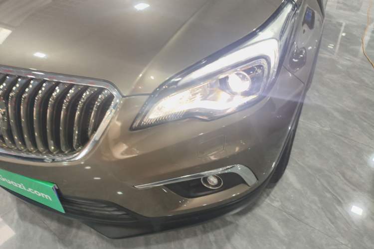 Used Buick Envision 2017 20T Two-Wheel Drive Luxury Model
