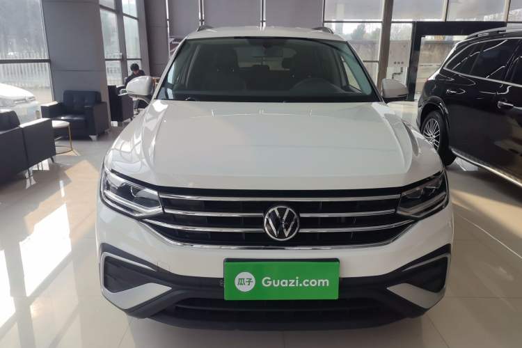 Used Volkswagen Tiguan L 2022 330TSI Automatic Two-Wheel Drive Comfort Edition
