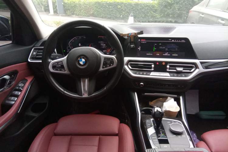 Used BMW 3 Series 2021 Second Facelift 325Li M Sport Package

