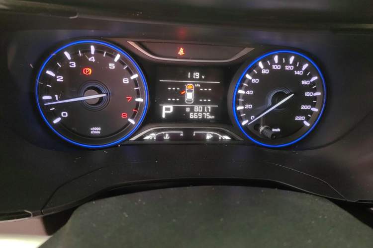 Used GAC Trumpchi GA4 2018 200T Automatic Luxury Edition