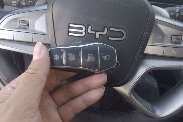 Used BYD Sealion 07 EV 2025 610 Intelligent Driving Edition