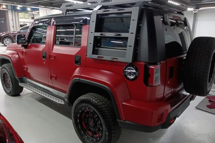 Used  BJ40 2024 2.0D Blade Hero Glory Edition
