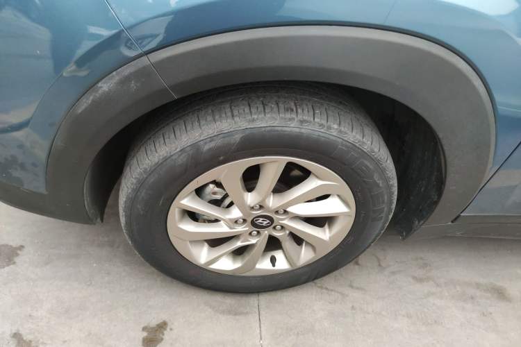 Used Hyundai Tucson 2015 1.6T Dual-Clutch Two-Wheel-Drive Smart Model