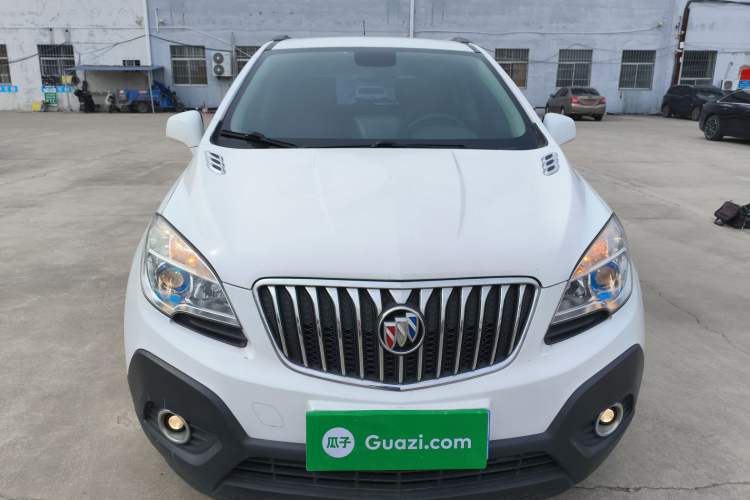 Used Buick Encore 2015 1.4T Automatic Two-Wheel Drive Urban Elite Version
