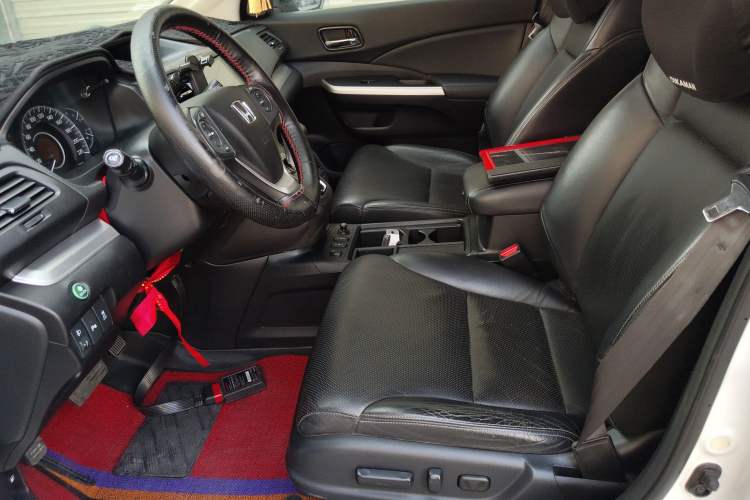 Used Honda CR-V 2015 2.4L two-wheel drive luxury version
