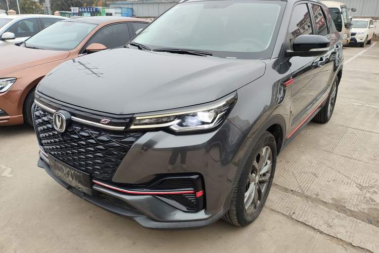 Used Changan CS55PLUS 2021 Blue Whale Edition 1.5T DCT Luxury Model