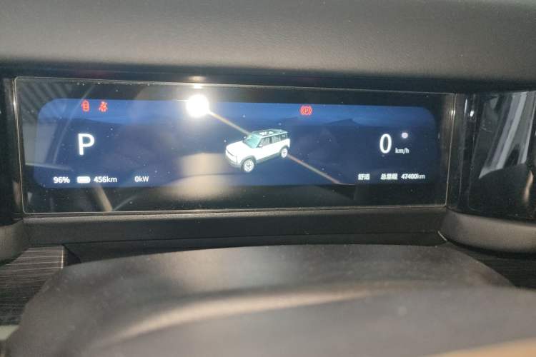 Used  03 2024 472km Four-Wheel Drive Long-Range Version
