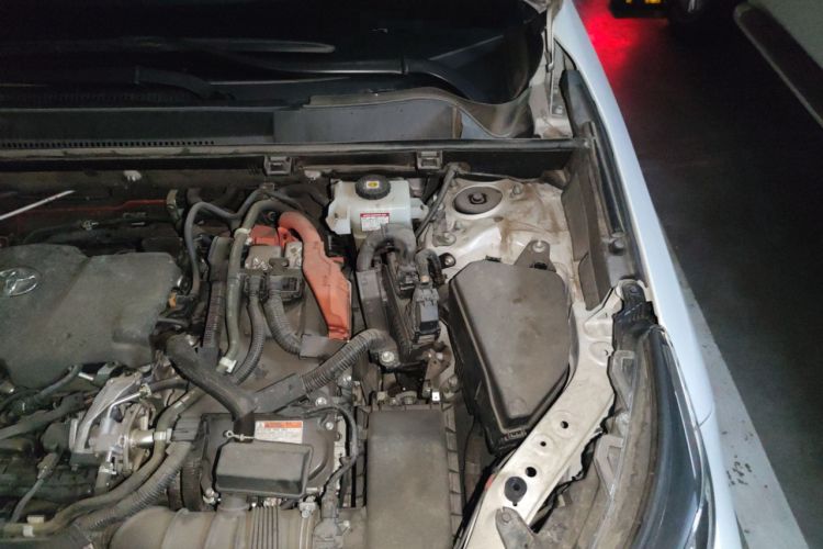 Used Toyota RAV4 2020 Dual-Engine 2.5L E-CVT 4x4 Elite PLUS Edition
