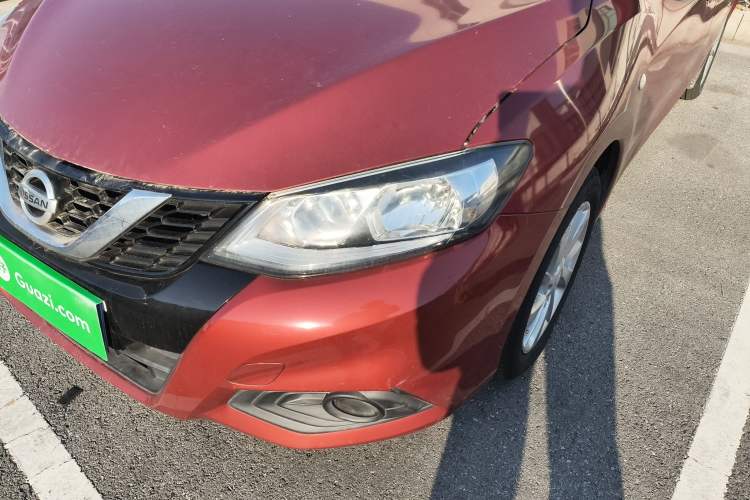 Used Nissan Tiida 2019 1.6L CVT Cool Edition China VI Standard
