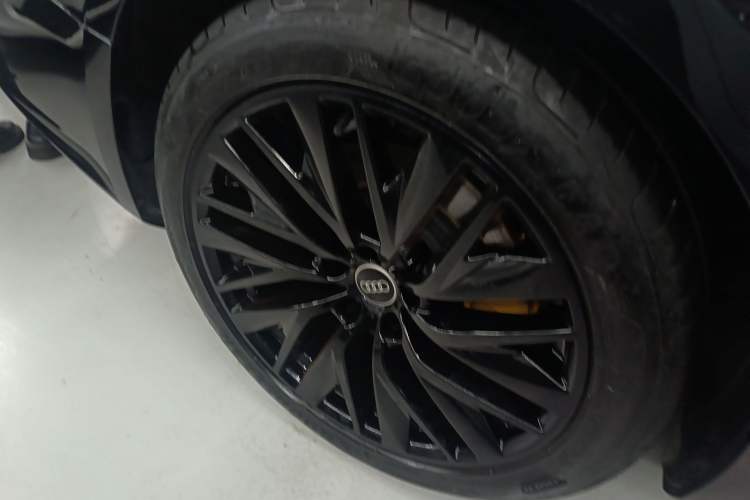 Used Audi A7L 2022 45 TFSI S-line Dream-Building Crystal Flow Package