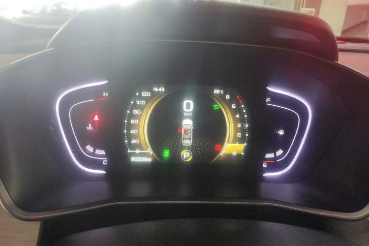 Used Geely Auto Coolray 2019 Sport Version 260T DCT Battle China VI Standard