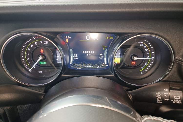 Used  Wrangler New Energy 2021 Four-Door 2.0T 4xe Sahara
