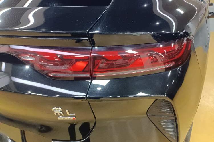 Used BYD Song L EV 2025 Intelligent Driving Version 662 km LiDAR Excellence Edition