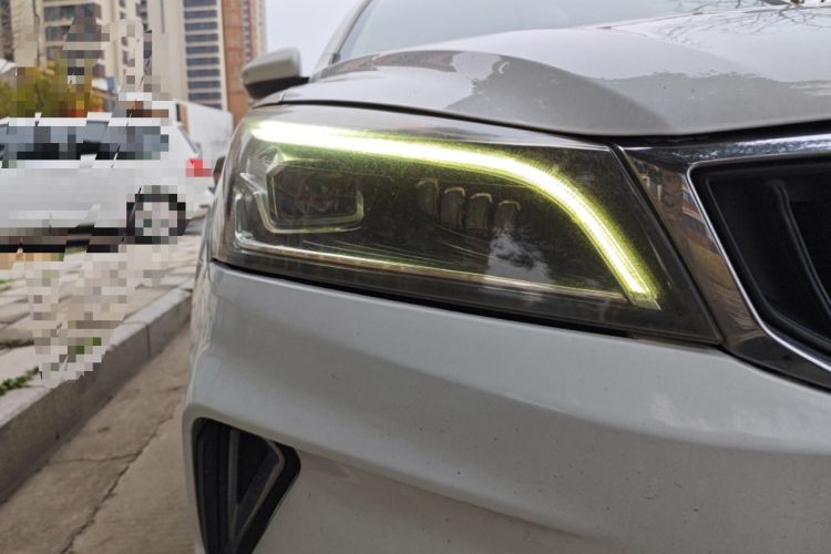 Used Geely Auto Emgrand 2021 UP 1.5L CVT Advanced Edition
