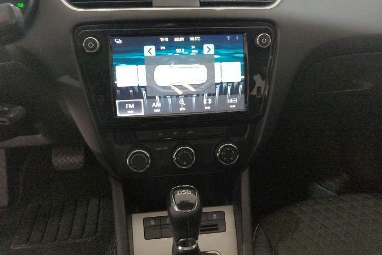 Used Skoda Octavia 2018 TSI230 DSG Luxury Edition