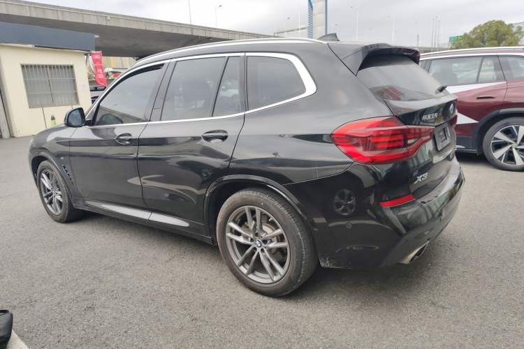 Used BMW X3 2020 xDrive25i M Sport Package
