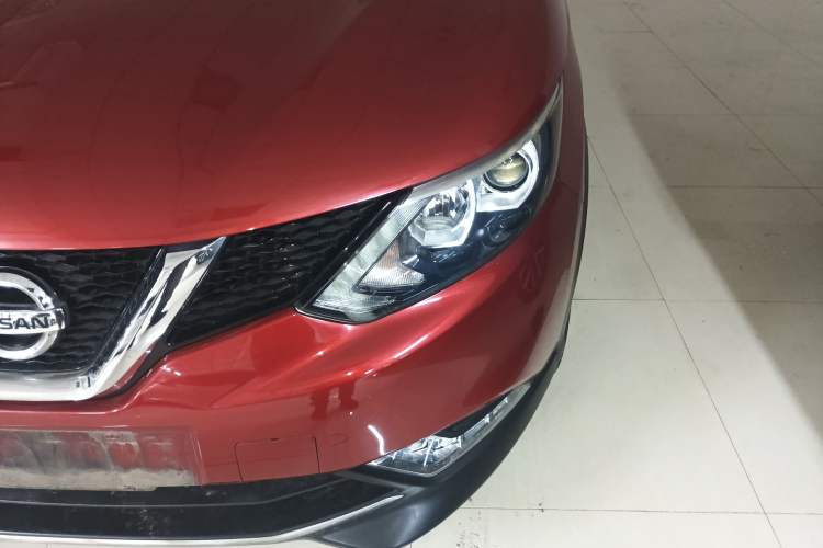 Used Nissan Qashqai 2017 2.0L CVT Smart Enjoyment Version China V Standard