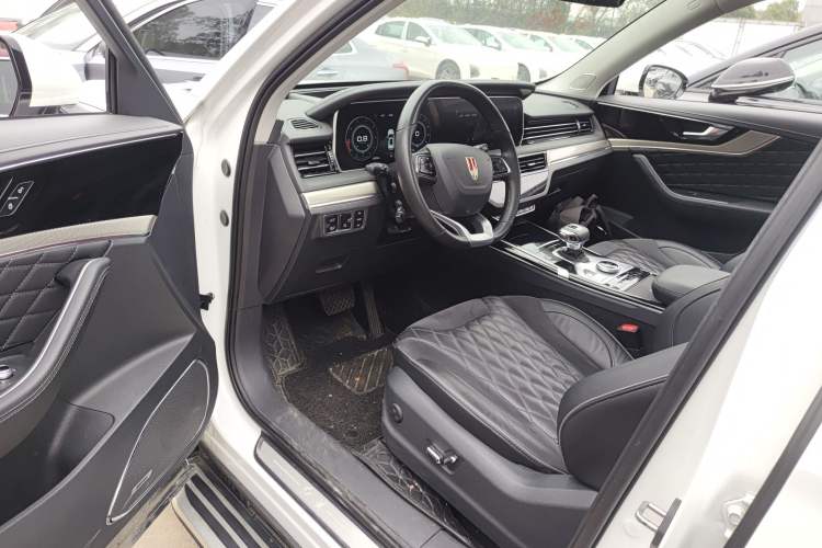 Used Hongqi HS5 2019 2.0T Smart Connect Flagship All-Wheel-Drive Version
