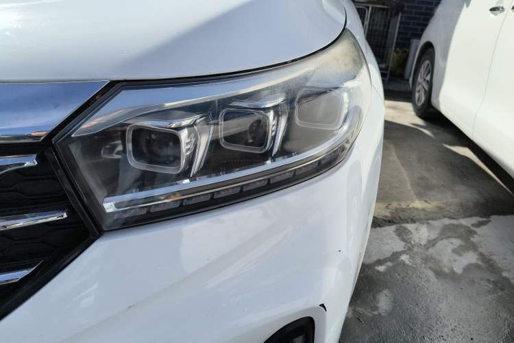 Used GAC Trumpchi GS4 2019 270T Automatic Two-Wheel Drive Luxury Smart Connectivity Model
