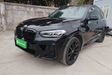 Used BMW X3 2022 xDrive30i Luxury Model M Night Sky Package