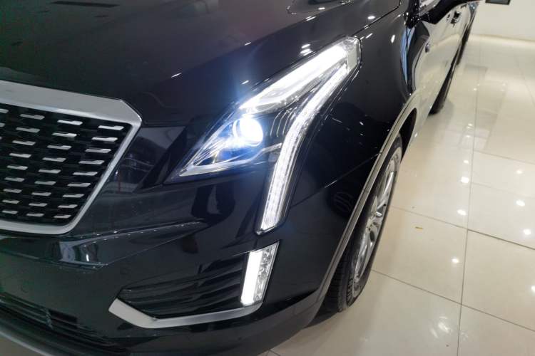 Used Cadillac XT5 2022 2.0T Two-Wheel Drive Luxury Version

