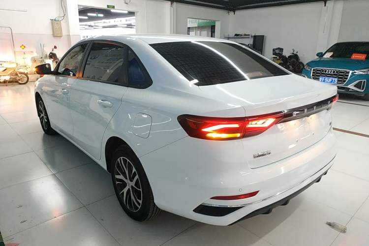 Used Geely Auto Emgrand 2022 4th Generation 1.5L CVT Elite Model
