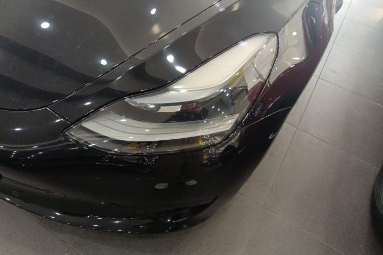 Used Tesla Model 3 2021 Revised Version Standard Range Rear-Wheel Drive Upgraded Edition 3D1
