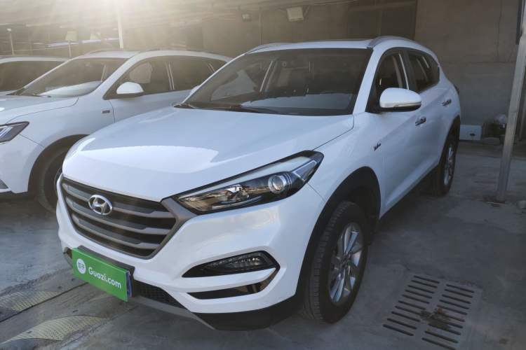 Used Hyundai Tucson 2015 1.6T Dual-Clutch Two-Wheel-Drive Smart Model