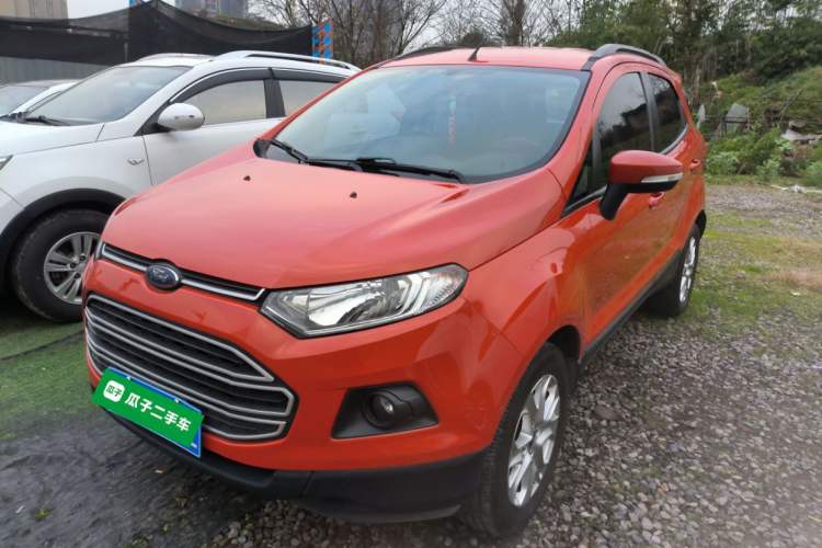 Used Ford EcoSport 2013 1.5L Automatic Fashion Model