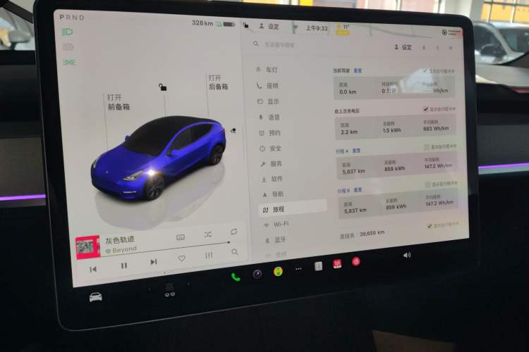 Used Tesla Model Y 2024 Rear-Wheel-Drive Version
