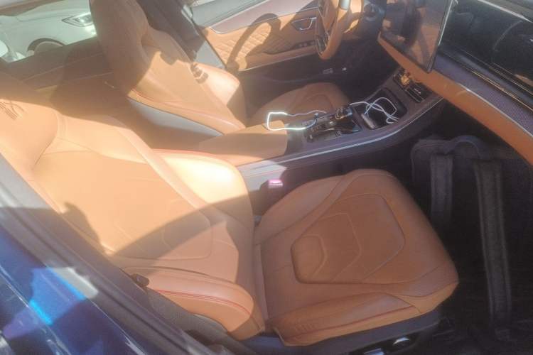 Used BYD Han 2022 DM-i 121KM Luxury Model
