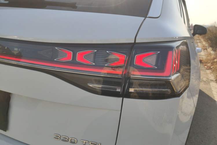 Used Volkswagen Tayron 2023 330TSI Two-Wheel-Drive Luxury Plus Advanced Version