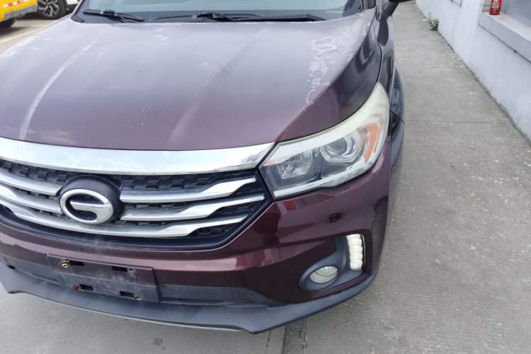 Used GAC Trumpchi GS4 2015 200T Manual Luxury Edition
