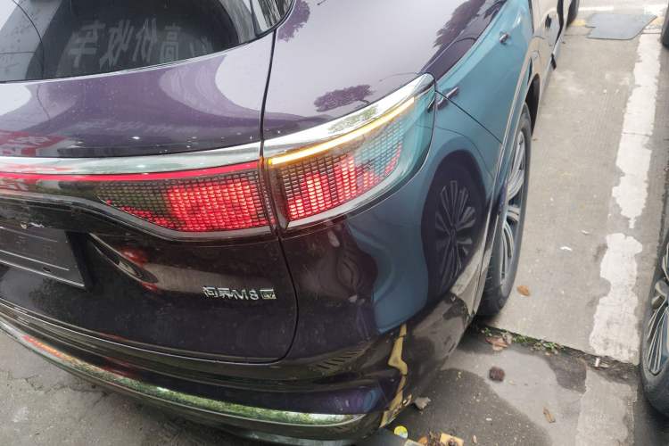 Used Hima AITO M8 2025 Model Pure Electric Max+ Five-Seat Long-Range Version