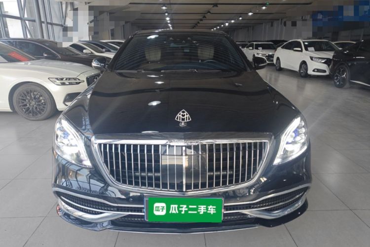 Used Mercedes-Benz S-Class 2014 S 320 L Business Model
