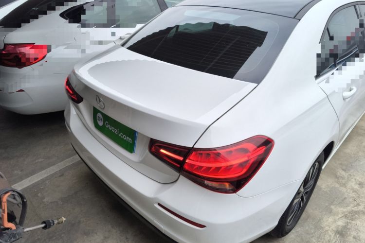 Used Mercedes-Benz A-Class 2019 A 180 L
