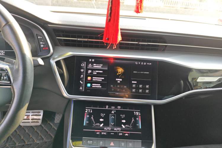 Used Audi A6L 2021 40 TFSI Luxury Dynamic Edition
